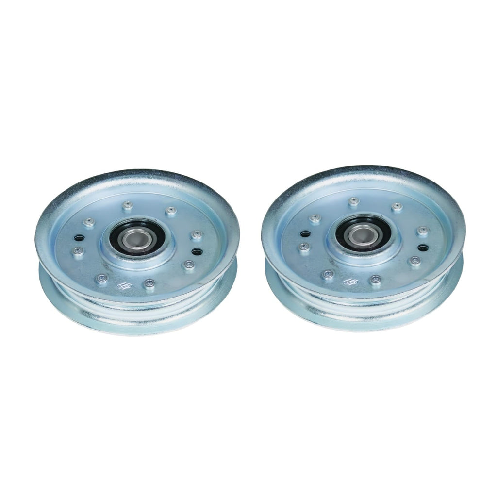 2PCS Flat Idler Pulley AM37249 AM107468 AM35862 AM37442 Fits for John Deere