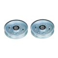 2PCS Flat Idler Pulley AM37249 AM107468 AM35862 AM37442 Fits for John Deere