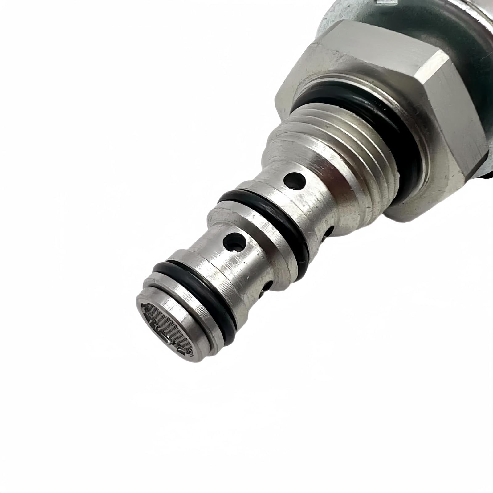 198-4607 1984607 Solenoid Valve Compatible with Caterpillar 3116 3306 C9 C15 C18
