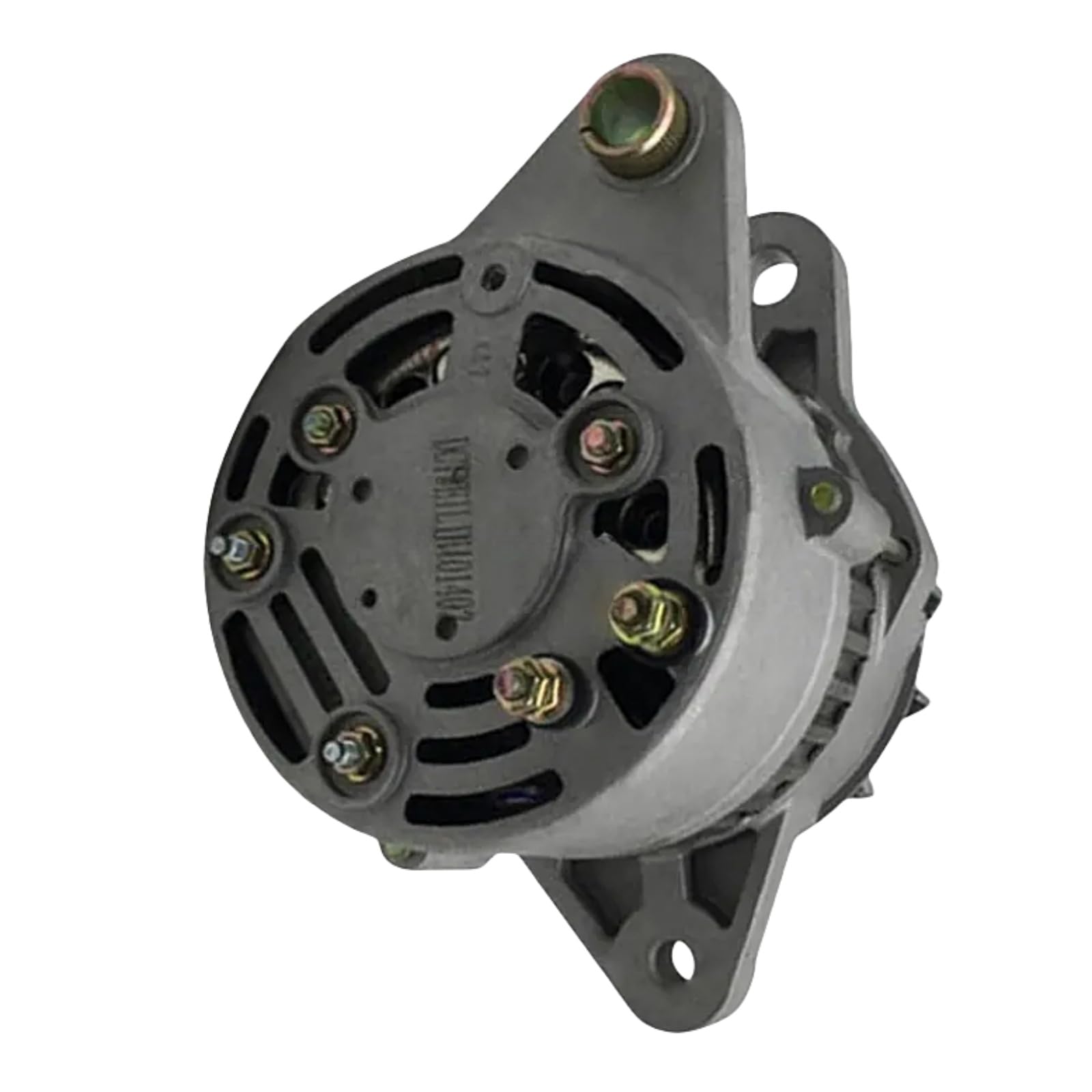 600-821-6140 600-821-6150 6008216140 6008216150 New 24V 25A Alternator Compatible with Komatsu Excavator Pc410 Pw100 Pw150 6D95
