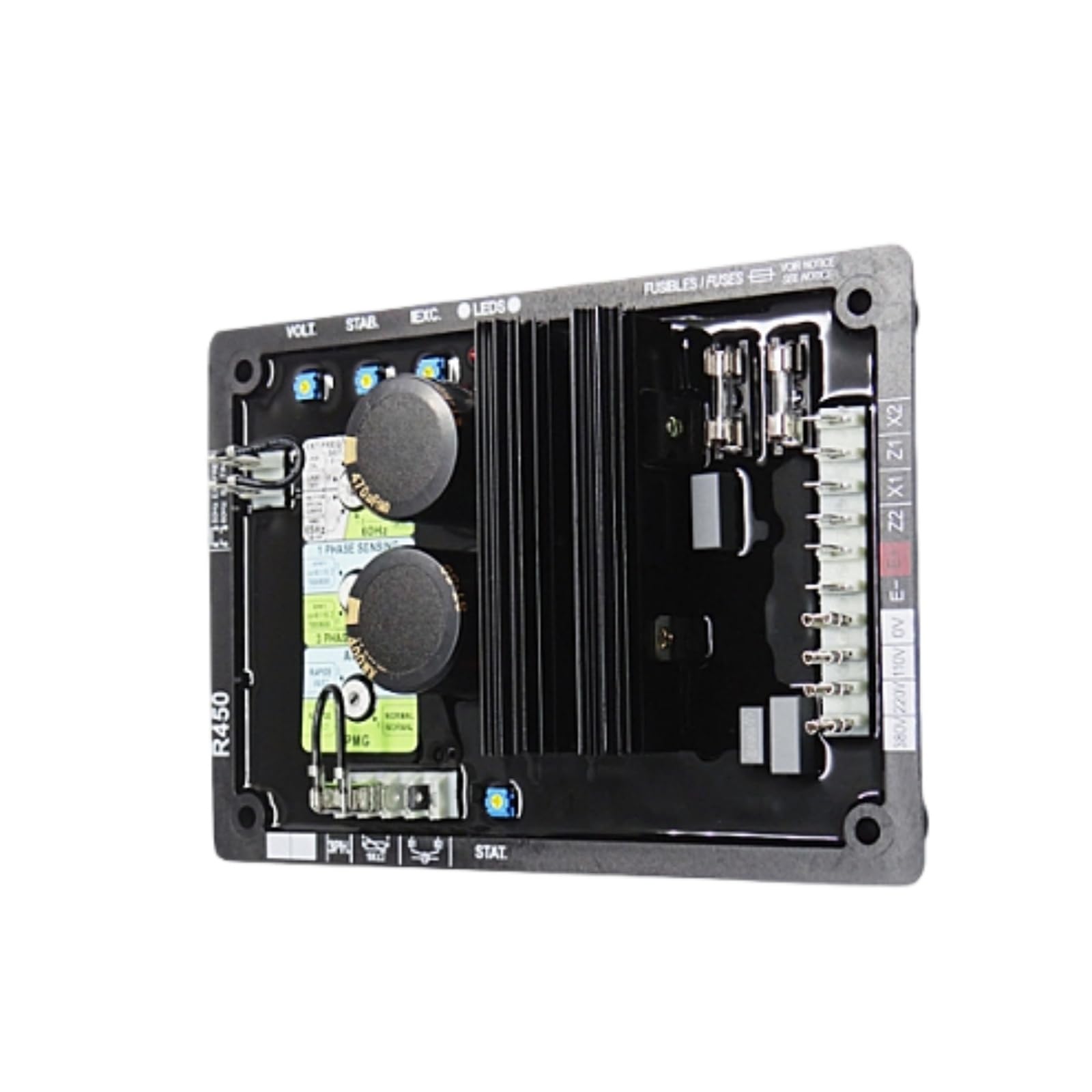 R450 AVR Automatic Voltage Regulator Fits for Generator Alternator Genset Replace parts