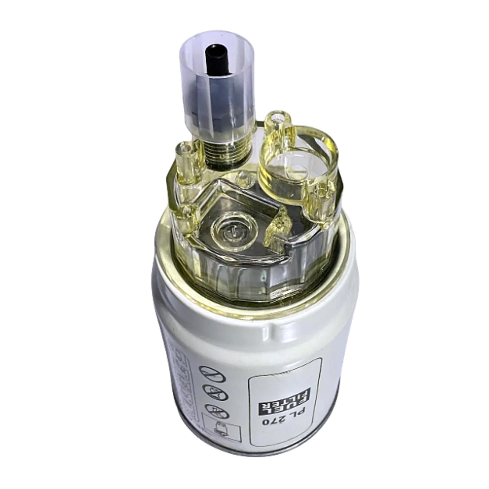 2PCS PL270 PL-270 Fuel Water Separator Fits for Doosan DX 255 LC-3 DL 200 DX 140 W-3 DL 200 DX180LC-3 DL 160 Replace parts