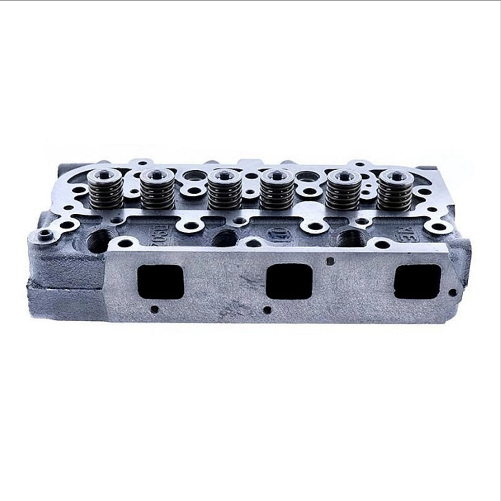 Complete Cylinder Head and Full Gasket Kit 7247453 Fits for Kubota Engine D902 FITS Bobcat Mini Track Loader MT55 MT85