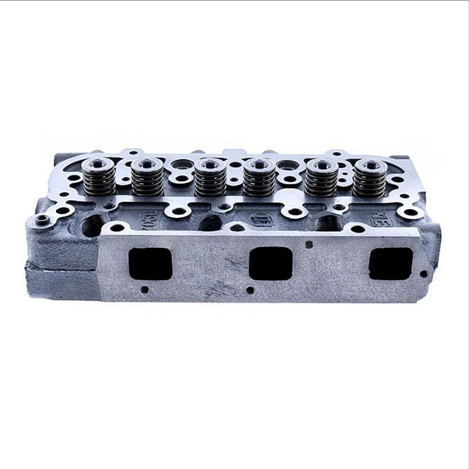 Complete Cylinder Head and Full Gasket Kit 7247453 Fits for Kubota Engine D902 FITS Bobcat Mini Track Loader MT55 MT85