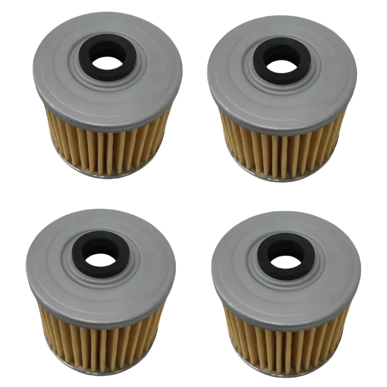 4PCS 3088036 Oil Filter Fits for Polaris for Predator 500 for Outlaw 500 2003-2007