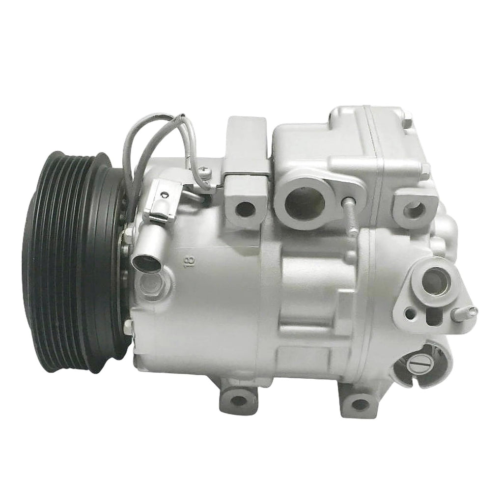 977013K520 158372 AC Compressor with Clutch Fits for Hyundai Sonata Limited SE for Kia Optima SX EX LX L4 2.4L 2009-2010