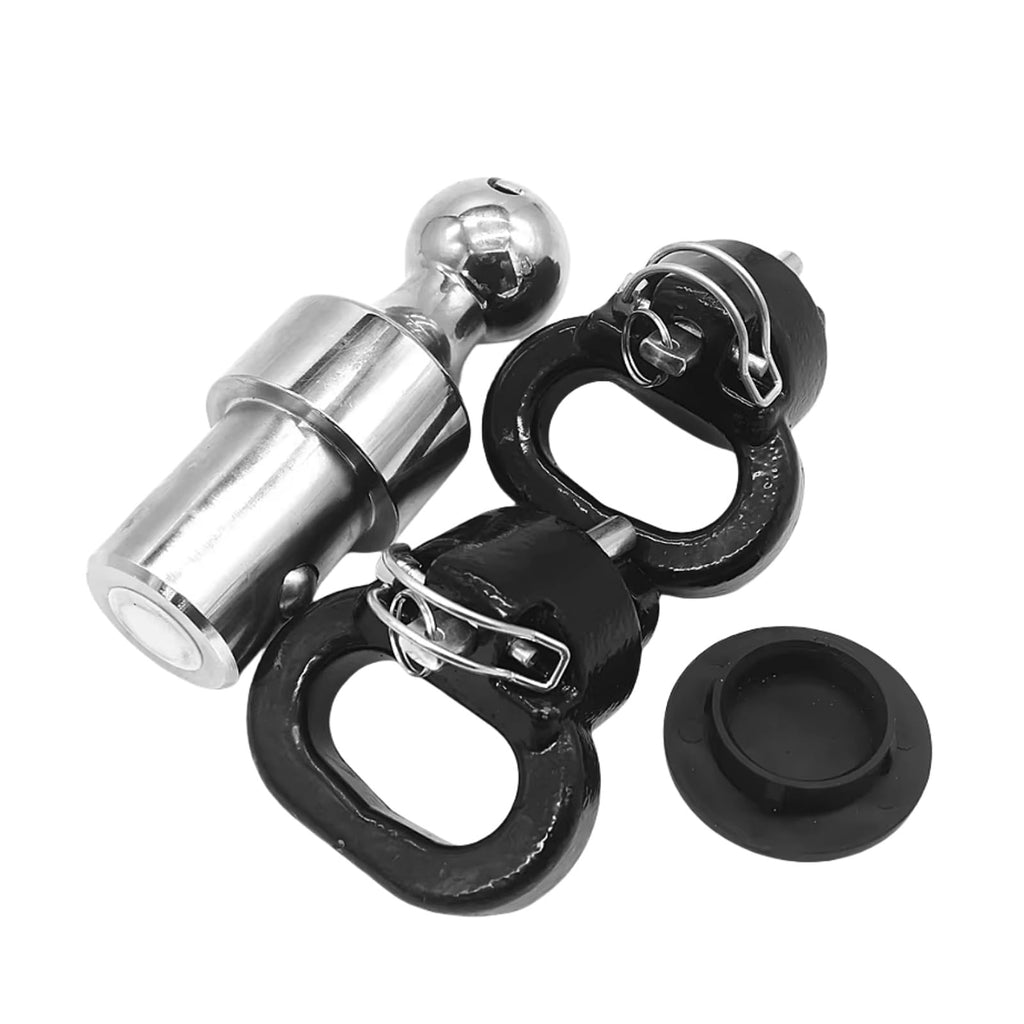 60638 Gooseneck Hitch Ball Kit Fits for Dodge for Ram Trucks 2500 3500 2013-2024 38000 Lbs GTW 2-5/16-Inch Ball Replace parts