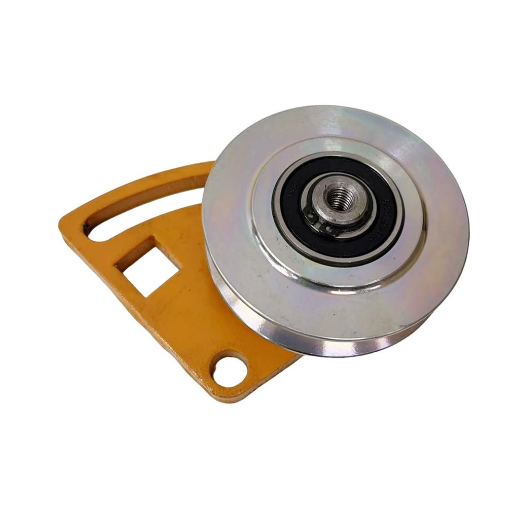 115-4204 100-6267 1154204 Idler Pulley Assembly Fits for Cat C-9 3116 3114 3126 3126B C9 Engine AP-1000 AP-1000B AP-1050 Tensioner Pulley