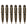 6pcs 2872544 2872544PX 2872544RX Diesel Fuel Injector Fits for Cummins ISX ISX12 QSX12 ISX15 ISX11.9 ISZ13 QSZ13 Engine