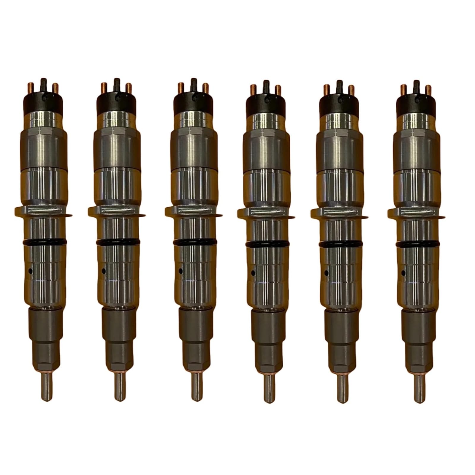 6pcs 2872544 2872544PX 2872544RX Diesel Fuel Injector Fits for Cummins ISX ISX12 QSX12 ISX15 ISX11.9 ISZ13 QSZ13 Engine