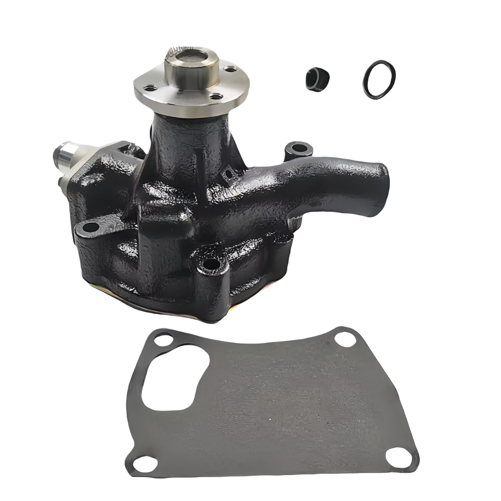 Water Pump with Gaskets and Mounting Hardware 15481-73030 15481-73035 Compatible with Kubota M5950 M6950 M7030 M7500 M7580 M7950 M7970 M8030 M8580 M8950 M8970 M9580 Tractors