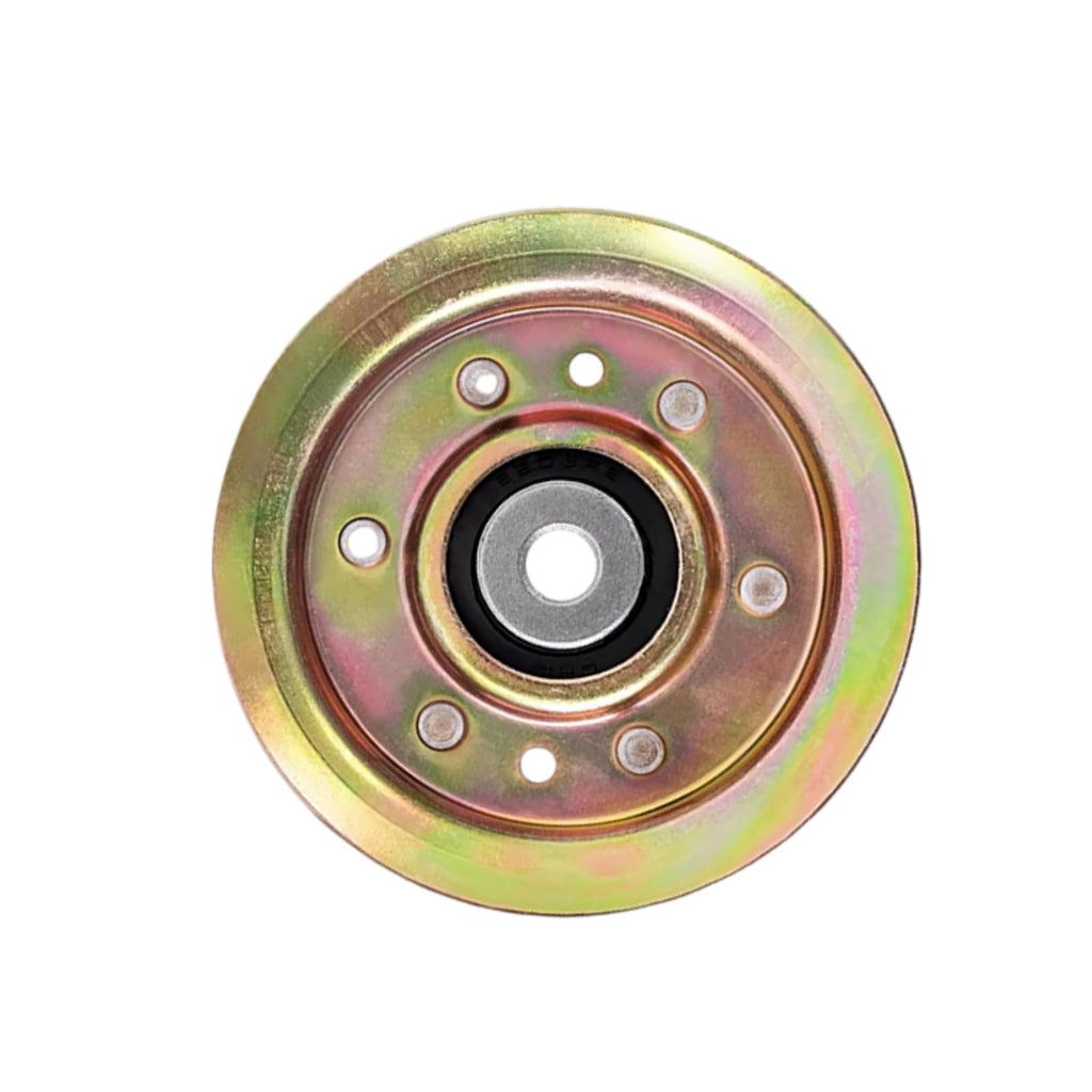 332517B 4PCS Deck Idler Pulley Fits for AYP 104360X 131494 173438 532173438 Fits for HUS 532131494 Fits for John Deere AM103480 AM37321 Replace parts