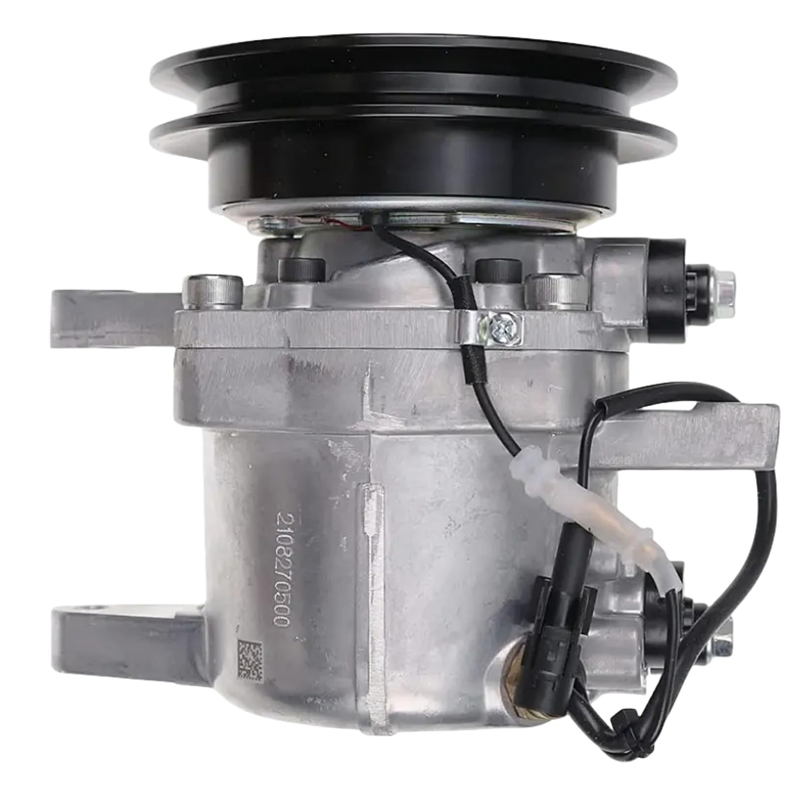 NEW RD451-93900 RD45193900 Air Conditioning Compressor For Kubota Excavator (Round plug)