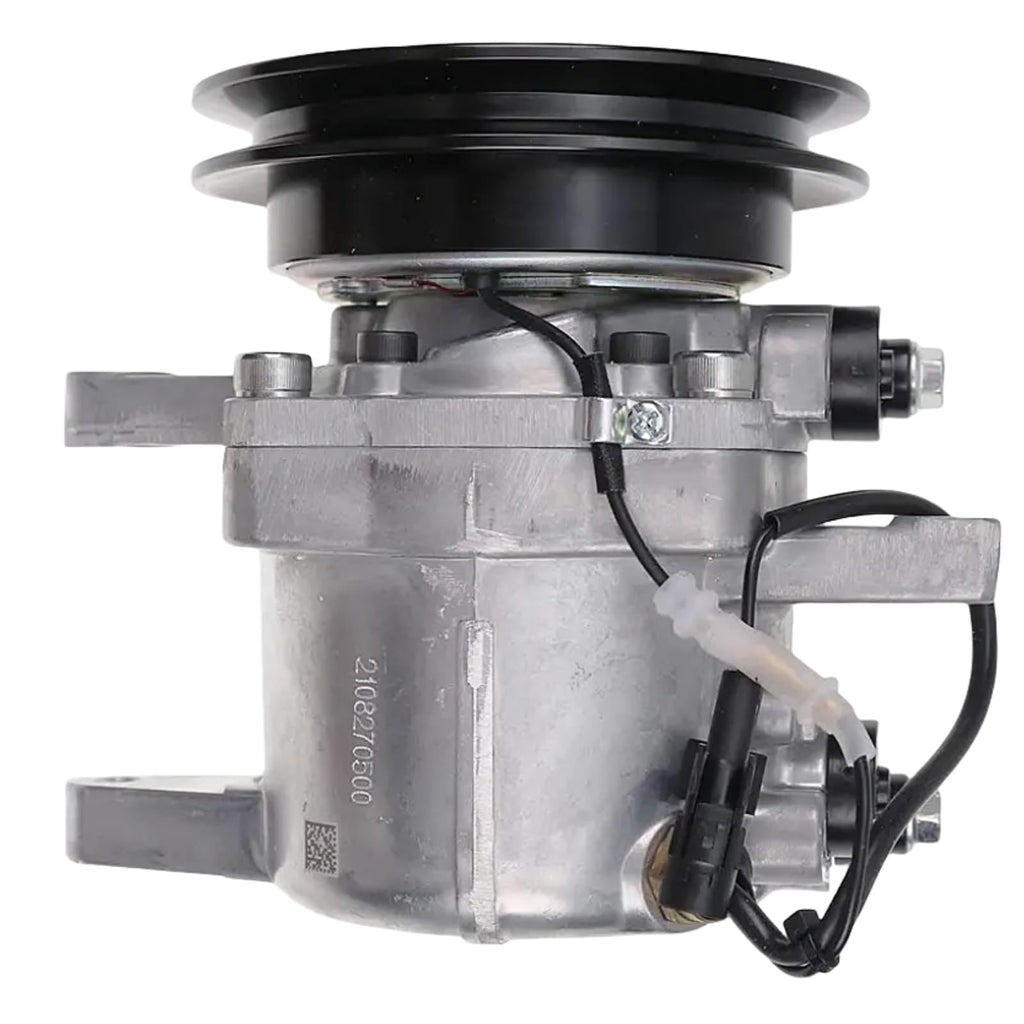 NEW RD451-93900 RD45193900 Air Conditioning Compressor For Kubota Excavator (Round plug)