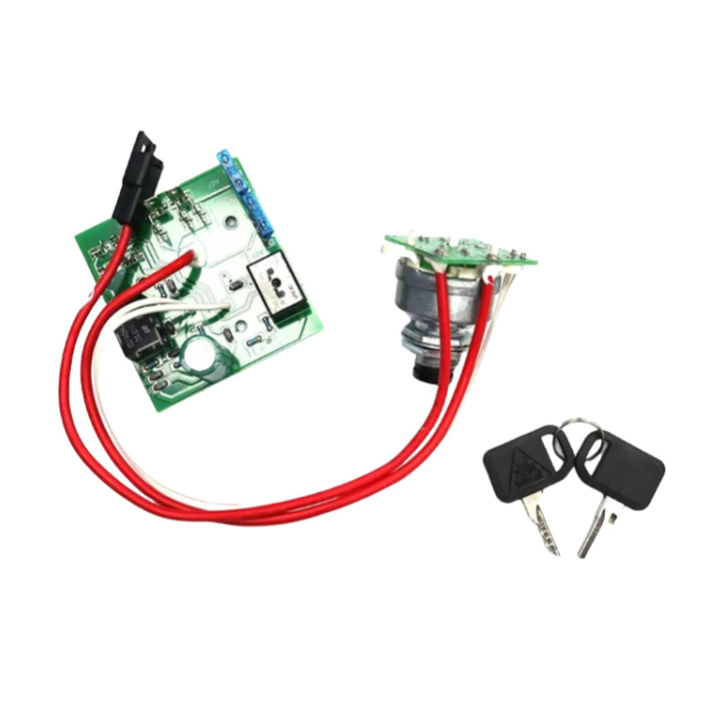 AM119999 AM124137 Ignition Switch Module with Keys Fits for John Deere Tractors 325 335 345 Replace parts