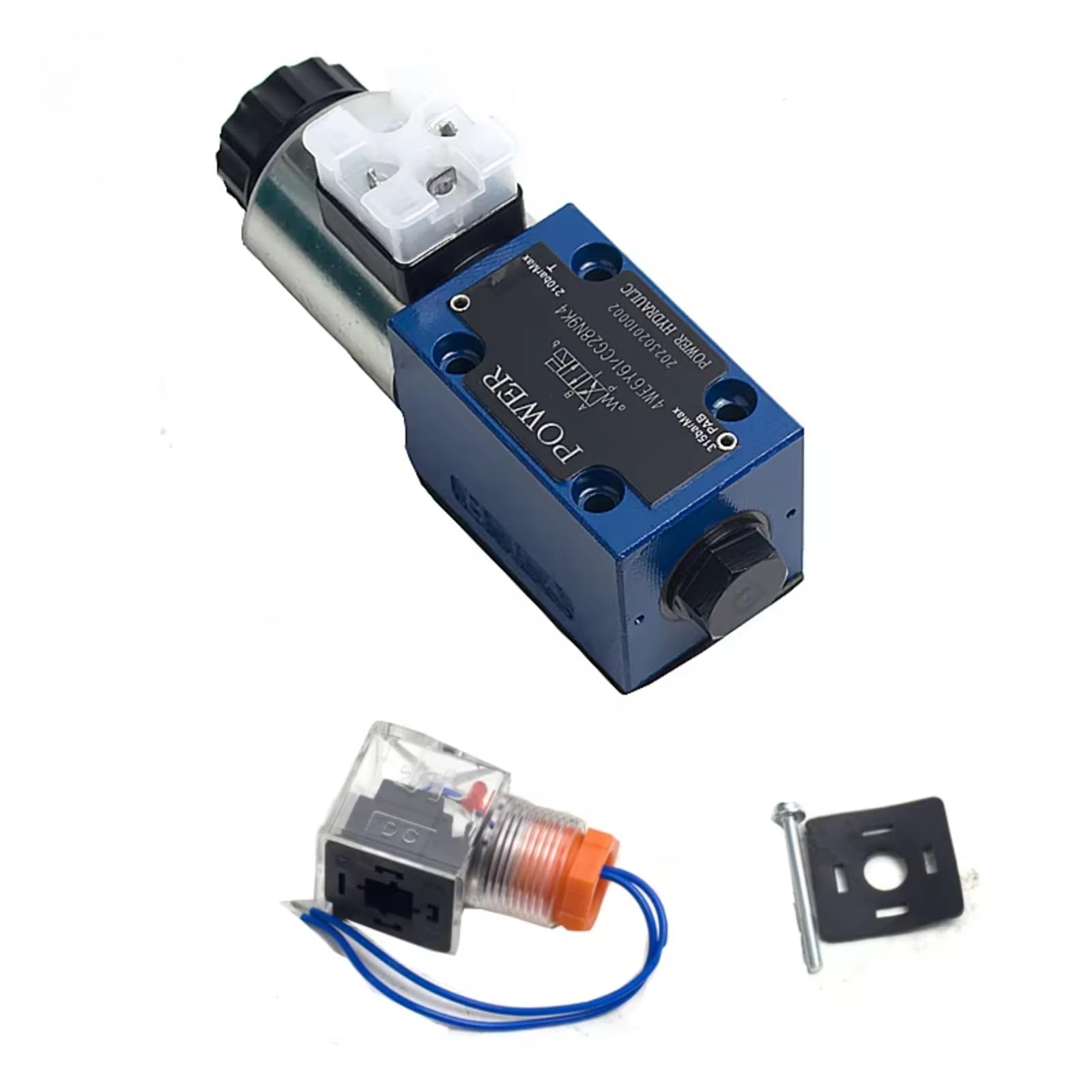 12V 4WE 6 C6X/EW230N9K4 Hydraulic Solenoid Directional Control Valve