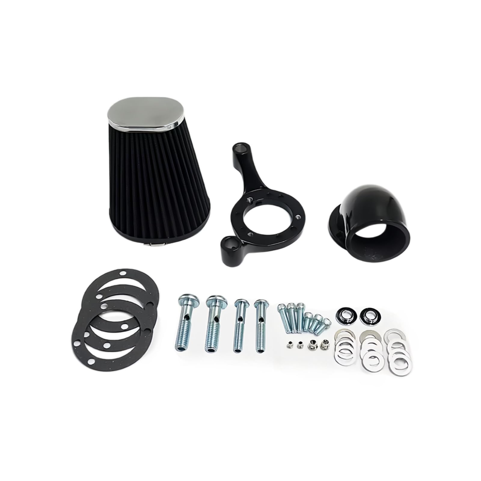 M-AF-2010BK M-BB-2002BK Air Cleaner Filter Kit Fits for Harley Dyna Replace parts