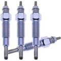 4PCS 1540165510 Glow Plug Fits for Bobcat 643 645 743 Kubota V1501 V1500 D1402 D1100 D1301