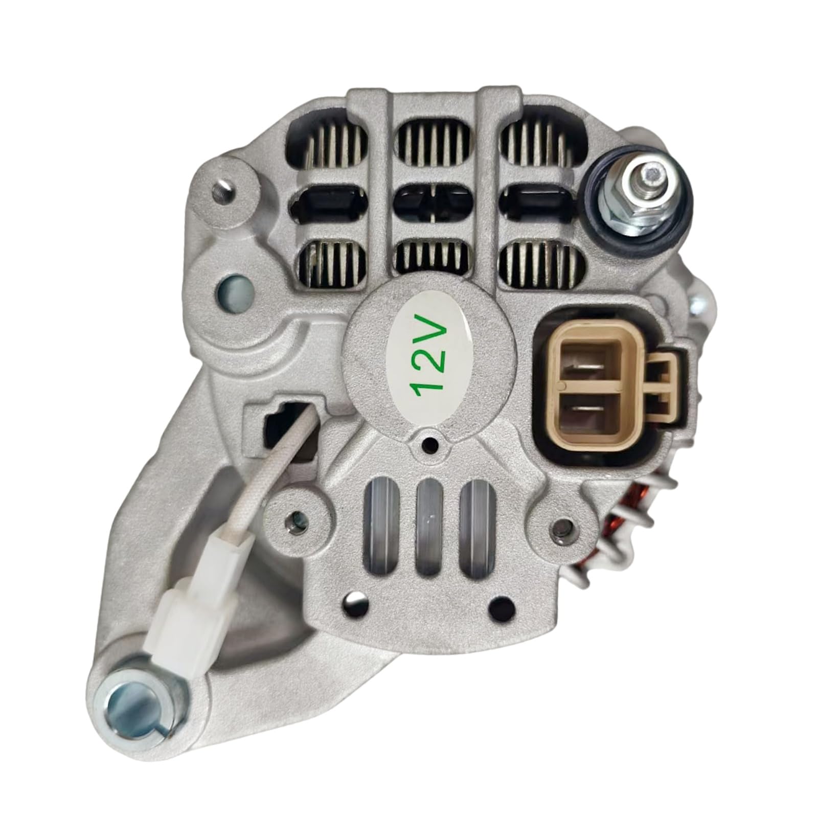 3979953 397-9953 12V 80A Alternator Compatible for Caterpillar CAT 236D 236D3 242D 242D3 246D 246D3 257D 257D3 259D 259D3 262D 262D3 277D 279D 279D3 287D 289D 289D3