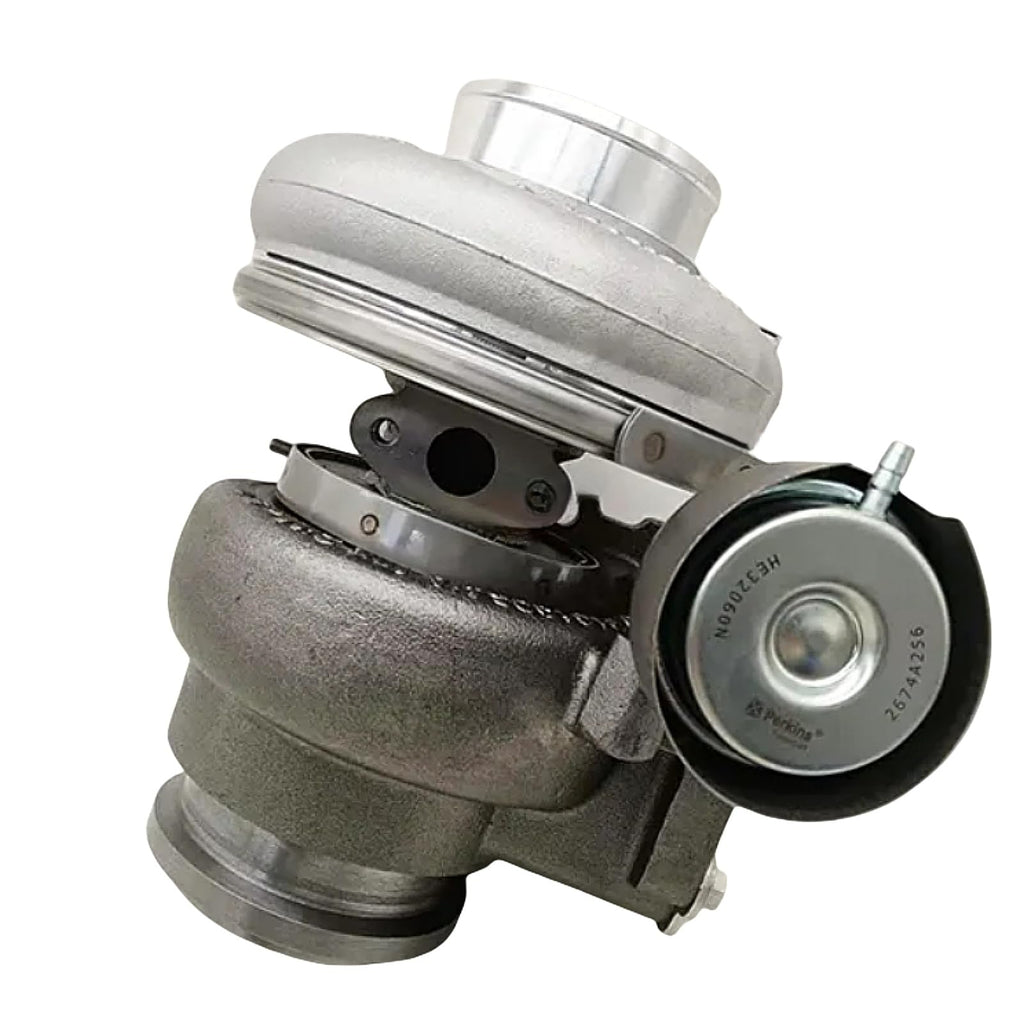 Turbocharger 2674A256 HM-D00099 D00099 107451 Fits for CAT E320D2 Excavator C6.6 Engine