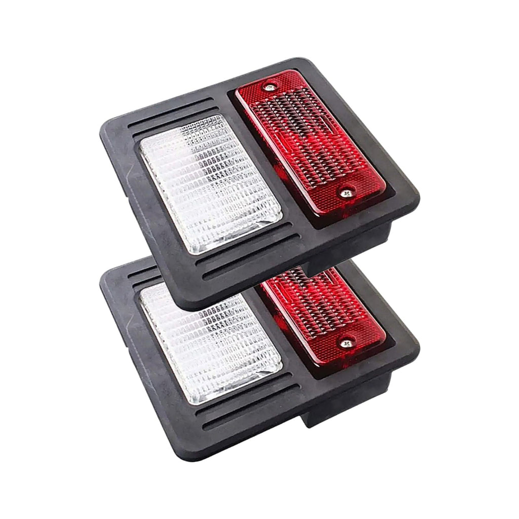 2Pcs Tail Light Rear Lamp Assembly 6670284 Fits for Bobcat Skid Steer Loader S150 S160 S175 S185 S205 S220 S250 S300 S450 S510 S530 S550 S590 883 963 A220 A300 A770 Replace parts