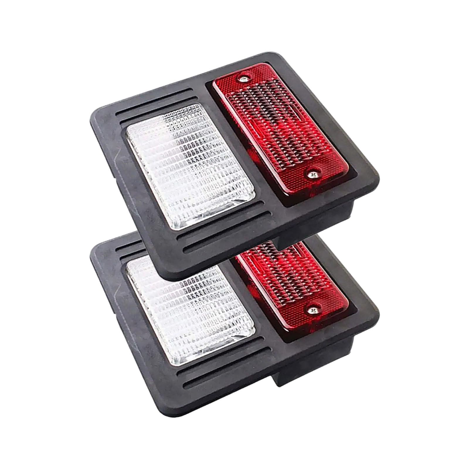 2Pcs Tail Light Rear Lamp Assembly 6670284 Fits for Bobcat Skid Steer Loader S150 S160 S175 S185 S205 S220 S250 S300 S450 S510 S530 S550 S590 883 963 A220 A300 A770 Replace parts