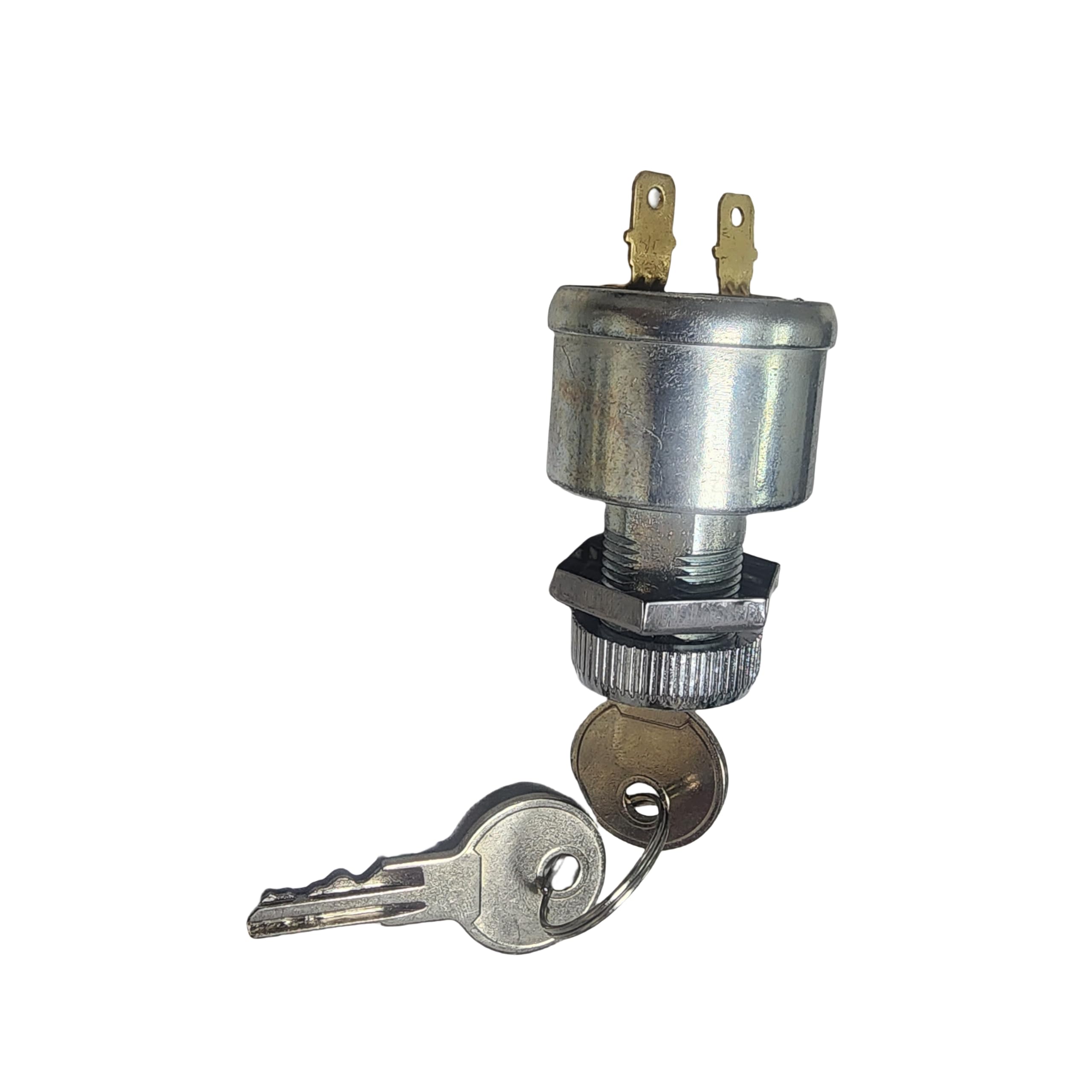 Sgaorcpas 2 pin 33639-G01 17955-G1 Engine Ignition Switch Lock Kit With Key for EZGO TXT PDS