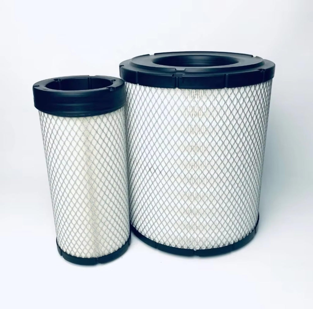 Air Filter CA-7029 AF25125 AF25126 61-2501 61-2502 P532501 P532502 Compatible with CAT E320DL E320D2L E325DL E326D2