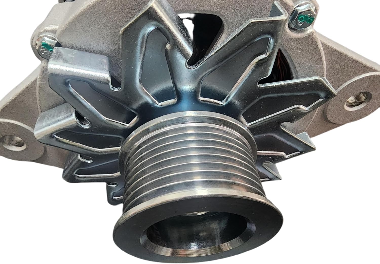 Sgaorcpas Alternator 24V 75A 4089791 5263218 Fits for Engine 4BT 4BT3.9 6BT 6BT5.9 for Excavator R215LC-7 R210-7 R220LC-7