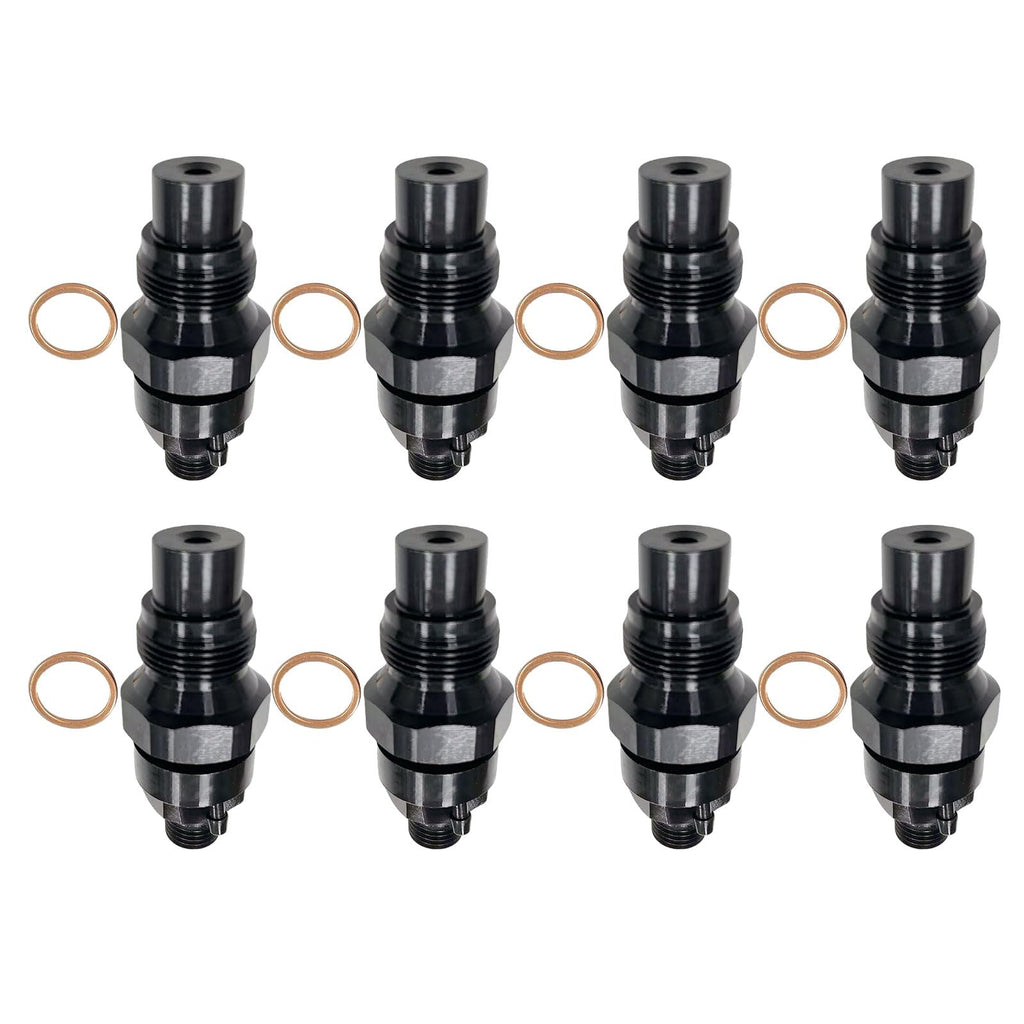 8pcs Diesel Fuel Injector 0430211058 Fits for GM 6.2L 126.0bar NA52X 0SD253 82-1989