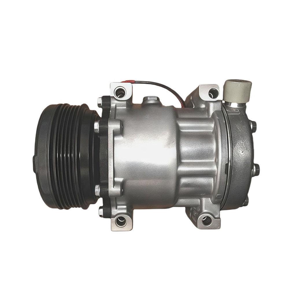 84290377 SD7H15 12V AC Compressor Fits for New Holland Tractor T4.105 T4.110F T5.105 T5.115 T4.55 T4.65 T5.95 T4.85