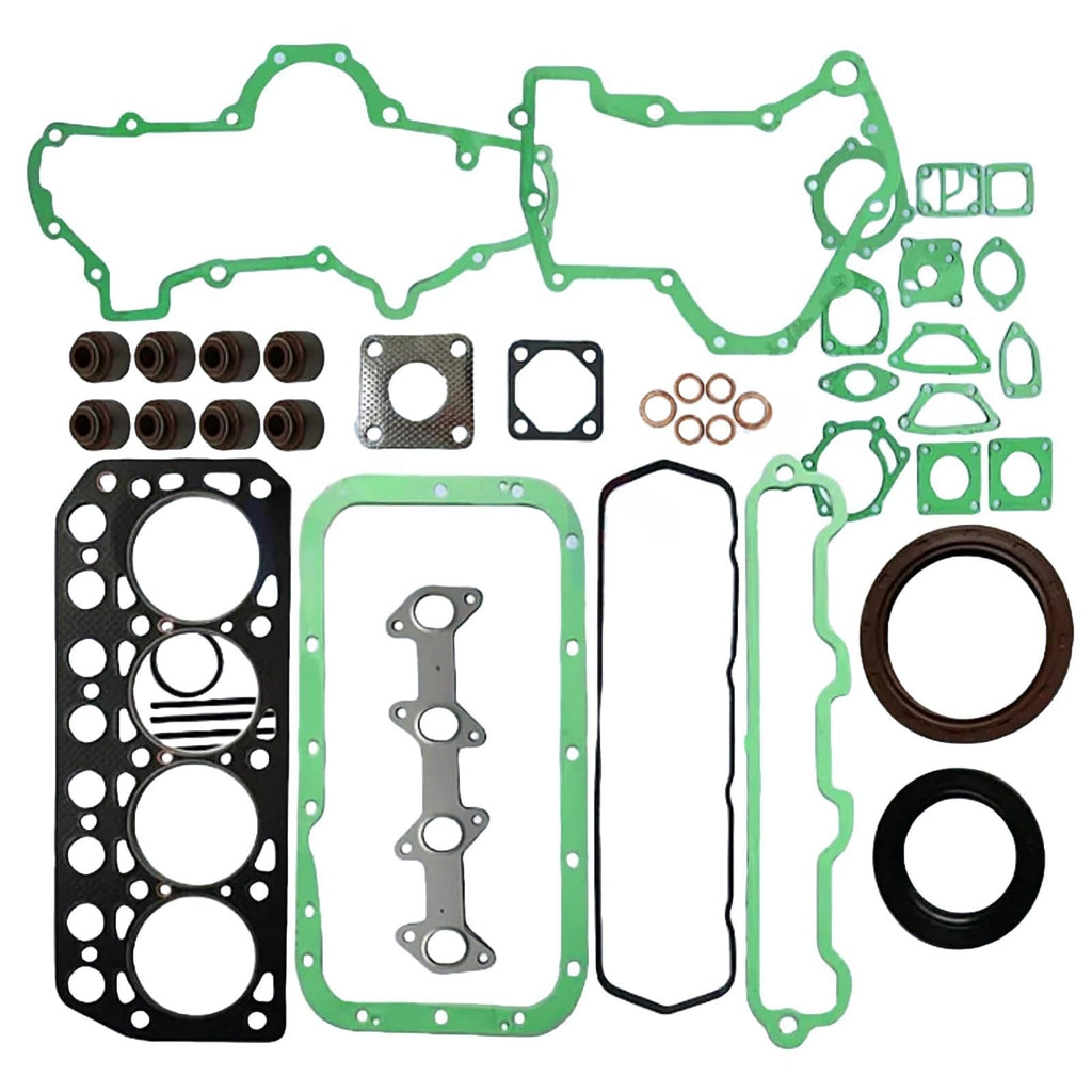 MM408457 MM433999 Full Head Gasket Set Fits for Mitsubishi K4E K4E-DI Engine MT23D Tractor for Hanix N260 N350 Excavator Replace parts