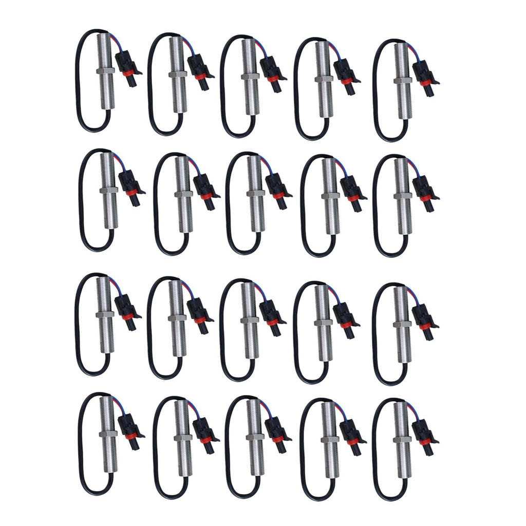 20pcs 3034572 Magnetic Pickup Speed Sensor Fits for Cummins K38 G38 QSK38 KTA38GC K106