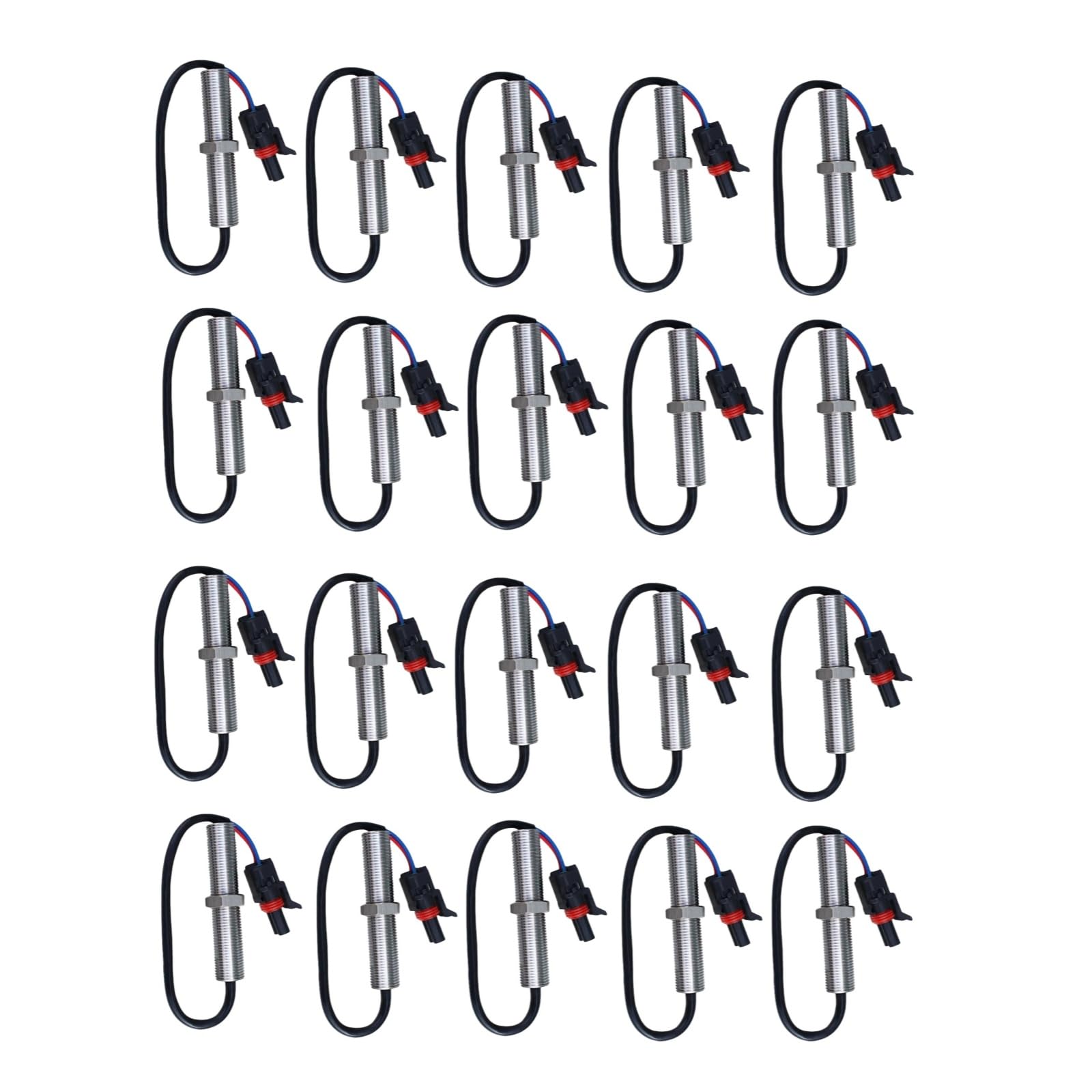 20pcs 3034572 Magnetic Pickup Speed Sensor Fits for Cummins K38 G38 QSK38 KTA38GC K106