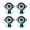 4PCS 17106809 Throttle Position Sensor 1712-3852 Fits for Buick for Century 1997-2005 Fits for Cadillac for Eldorado 1998-2002 Fits for Chevy Replace parts