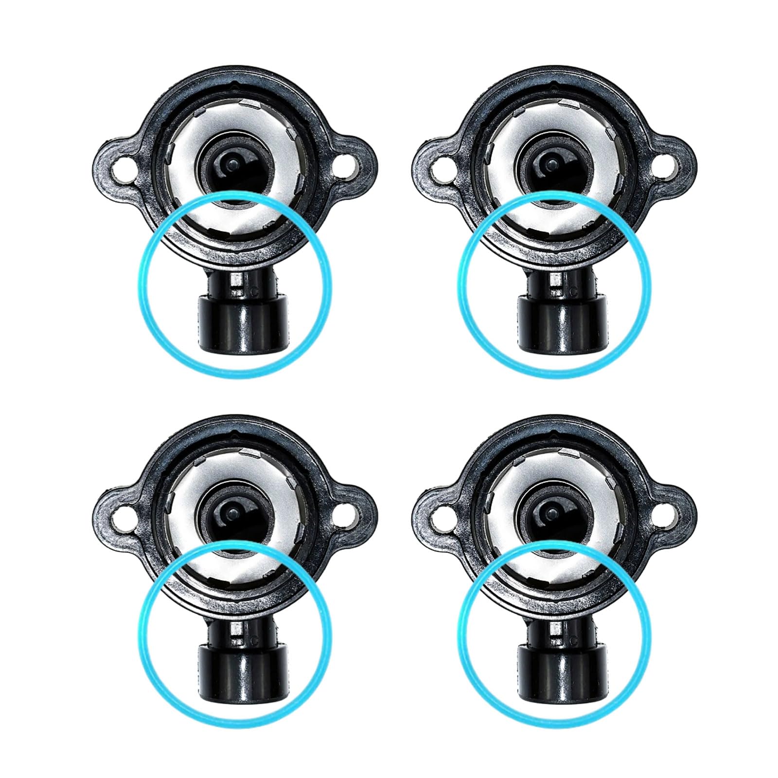 4PCS 17106809 Throttle Position Sensor 1712-3852 Fits for Buick for Century 1997-2005 Fits for Cadillac for Eldorado 1998-2002 Fits for Chevy Replace parts