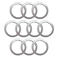 10PCS MPS6 6DCT450 Transmission Clutch Plates Steel Kit Fits for Ford Replace parts