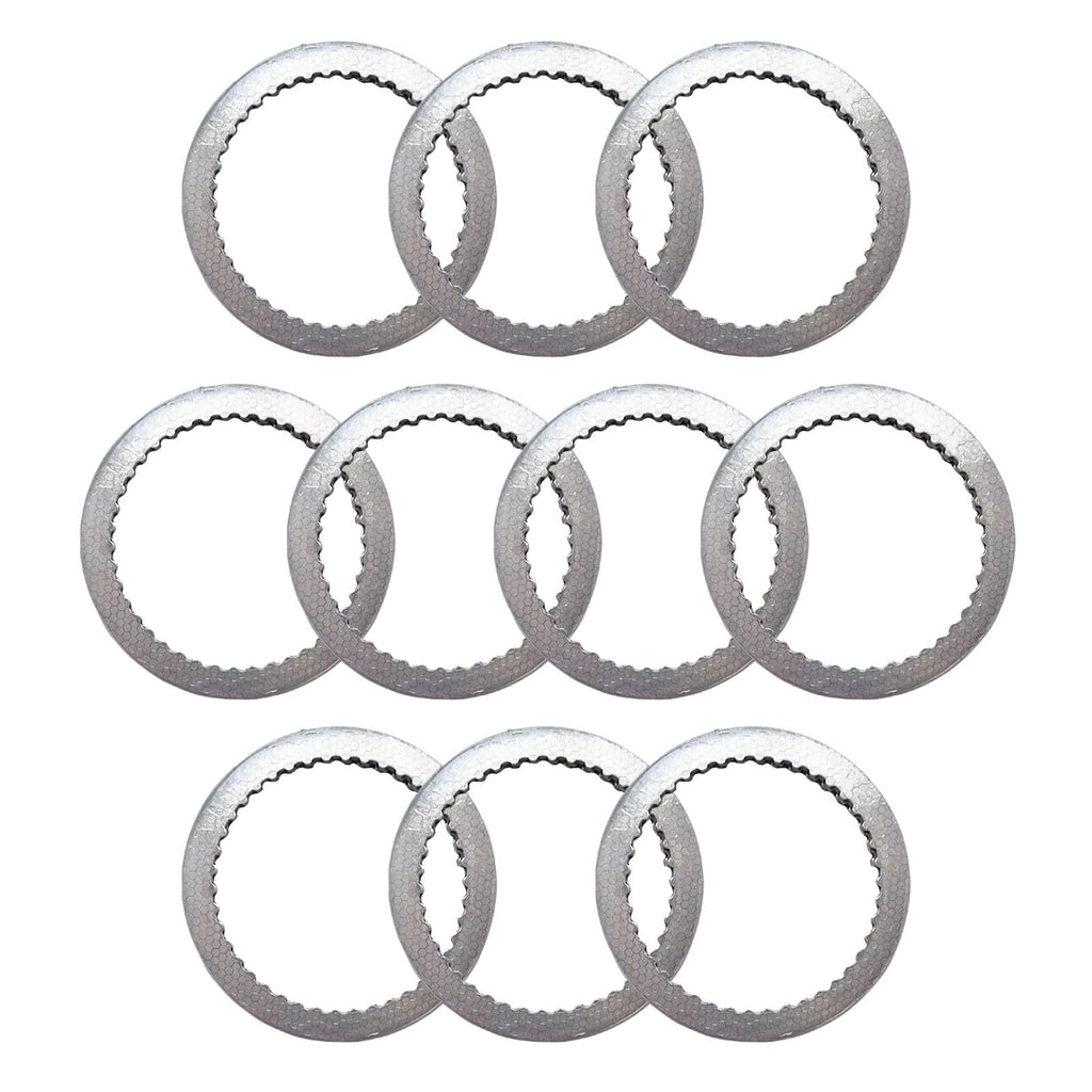10PCS MPS6 6DCT450 Transmission Clutch Plates Steel Kit Fits for Ford Replace parts