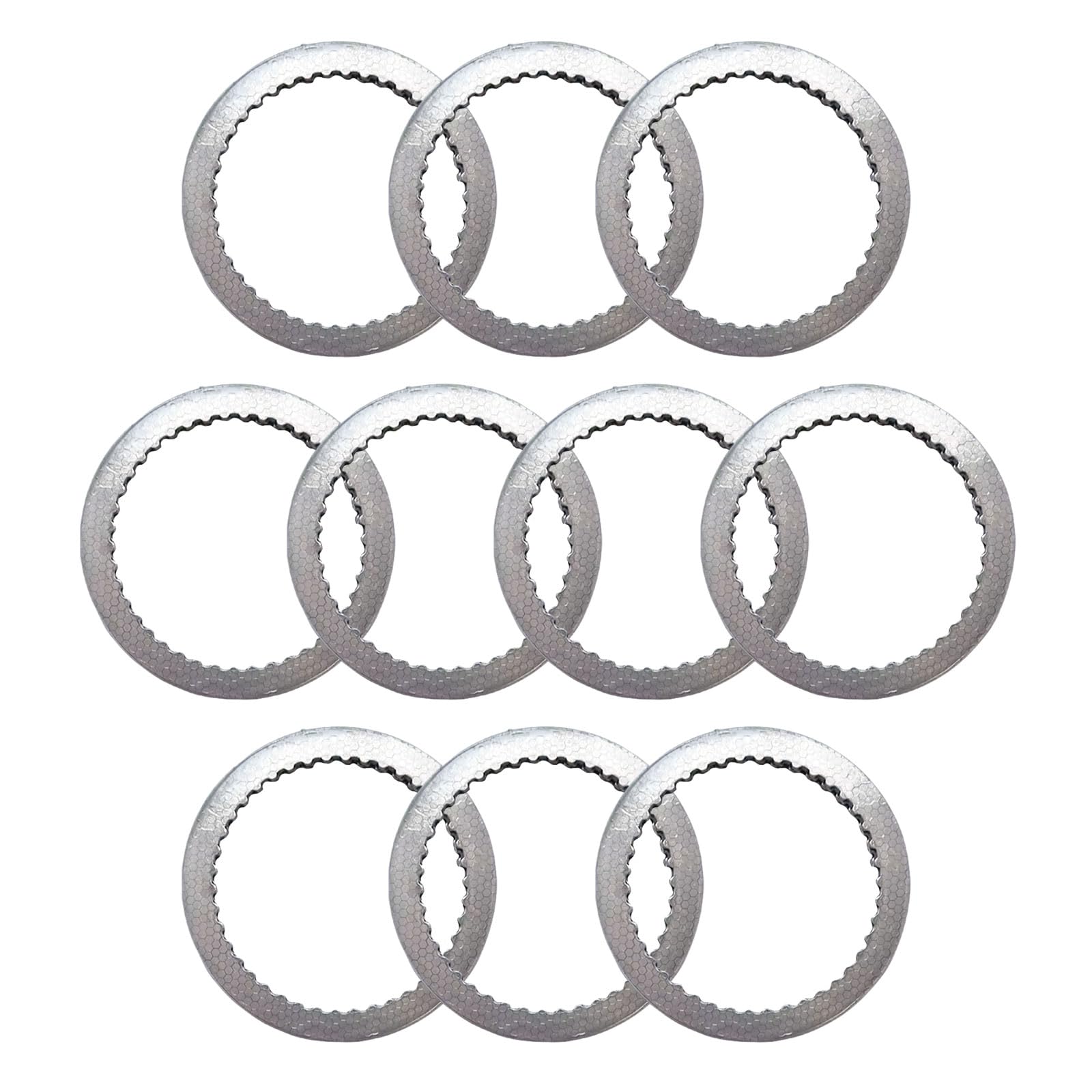 10PCS MPS6 6DCT450 Transmission Clutch Plates Steel Kit Fits for Ford Replace parts