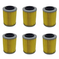 6PCS 0800-011300 0800-011300-0004 Oil Filter Fits for CF CForce for UForce for ZForce 400 500 500S 600 800