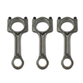 3PCS D902 Connecting Rod 1G687-22010 For Kubota Z482 Z602 D662 D722 D782 D902 Engine