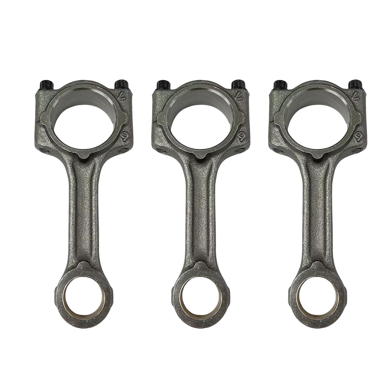 3PCS D902 Connecting Rod 1G687-22010 For Kubota Z482 Z602 D662 D722 D782 D902 Engine