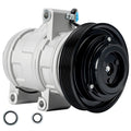 15203089 15268654 A/C Compressor with Clutch Fits for Chevrolet Colorado for GMC Canyon for Hummer H3 H3T for Isuzu I-280 for Isuzu I-290 for Isuzu I-350 for Isuzu I-370 2004-2012