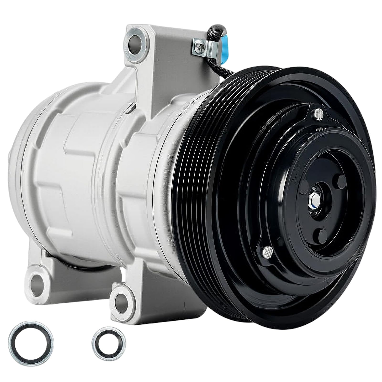 15203089 15268654 A/C Compressor with Clutch Fits for Chevrolet Colorado for GMC Canyon for Hummer H3 H3T for Isuzu I-280 for Isuzu I-290 for Isuzu I-350 for Isuzu I-370 2004-2012