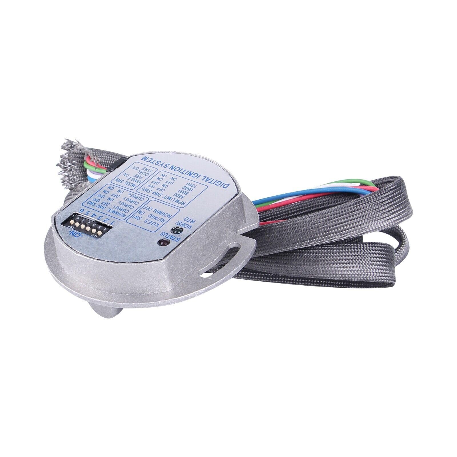 53-644 Programmable Single and Double Fire Electronic Ignition Module Fits for Harley Dyna 53-644 Replace parts