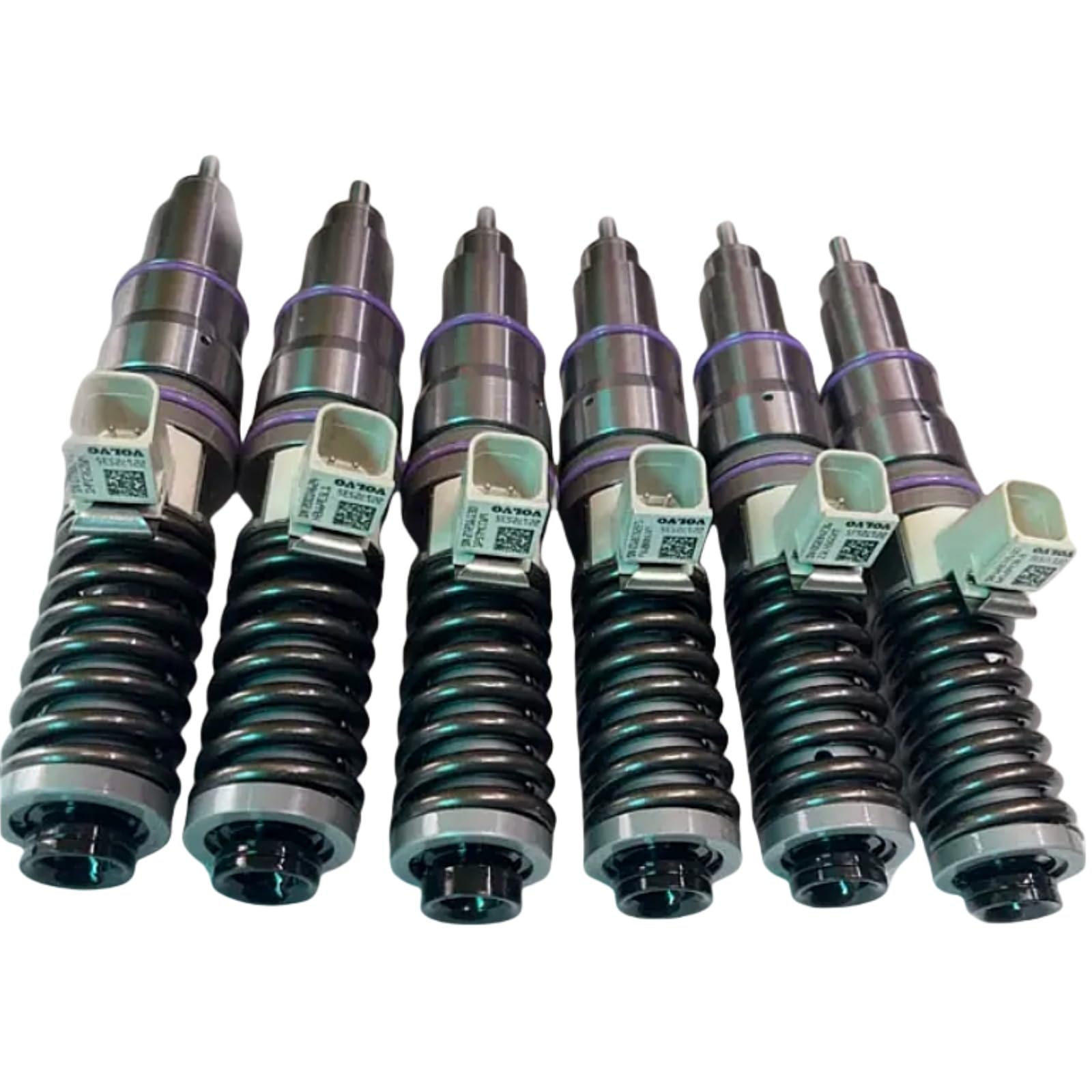 6pcs 21371673 21340612 BEBE4D24002 Fuel Injector Common Rail Injector Fits for Volvo D13 Engine Aftermarket Parts