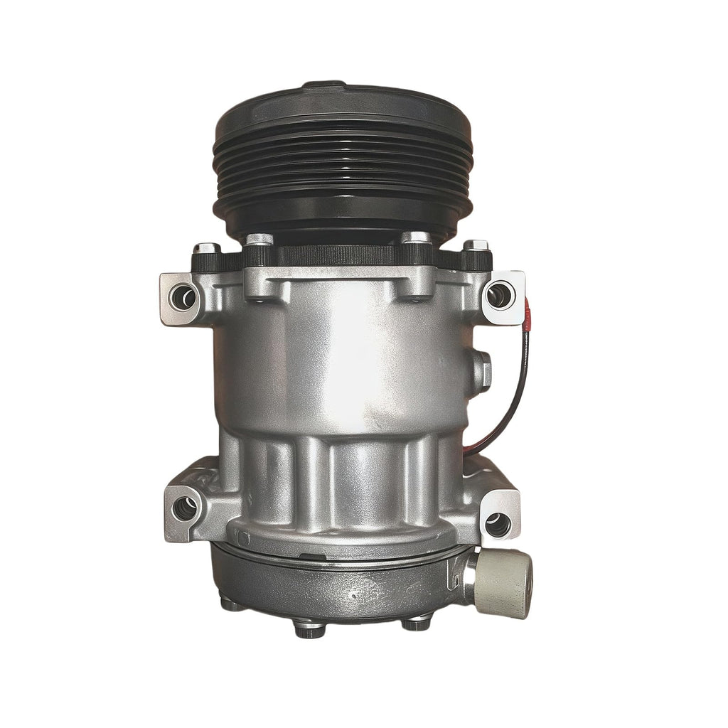 84290377 SD7H15 12V AC Compressor Fits for New Holland Tractor T4.105 T4.110F T5.105 T5.115 T4.55 T4.65 T5.95 T4.85