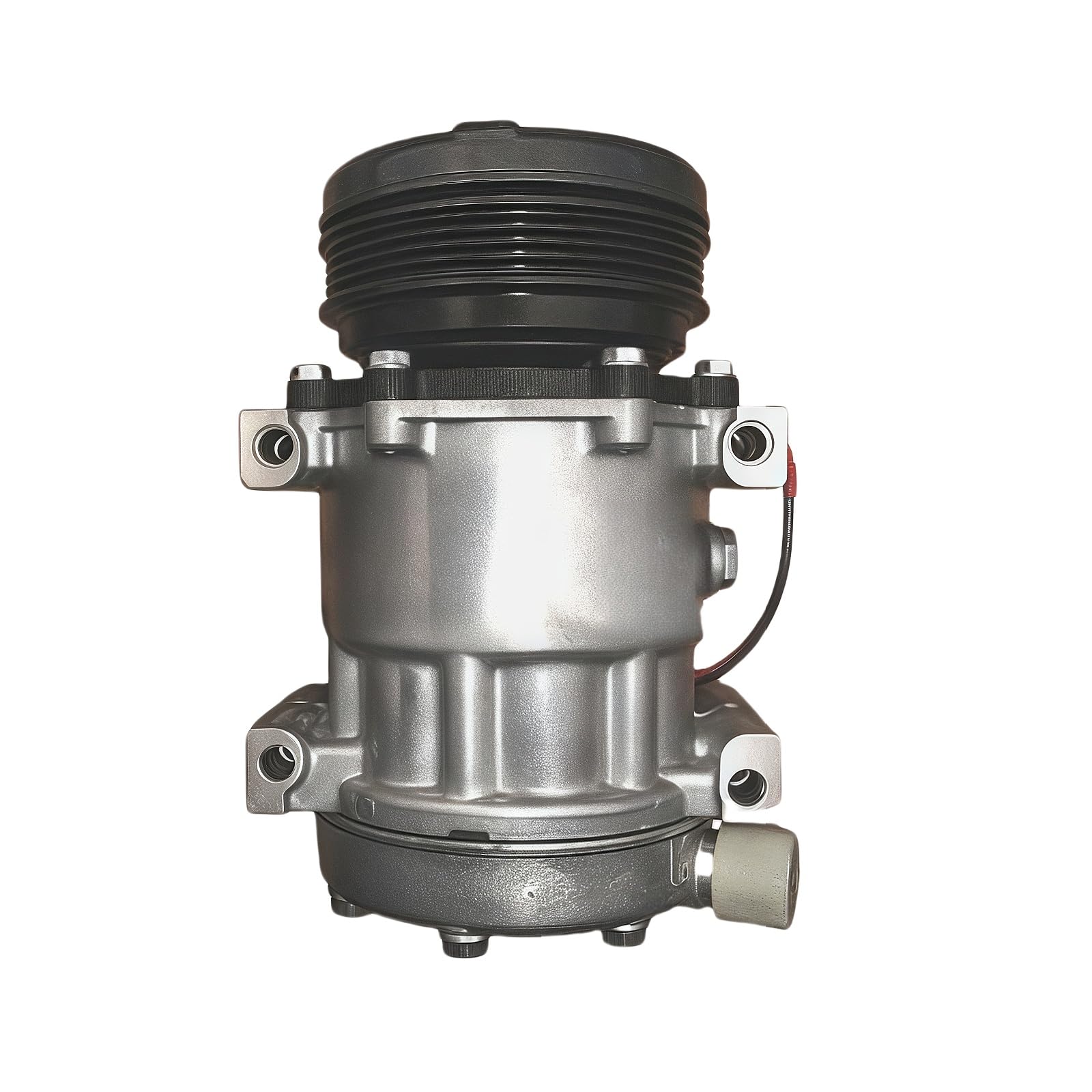 84290377 SD7H15 12V AC Compressor Fits for New Holland Tractor T4.105 T4.110F T5.105 T5.115 T4.55 T4.65 T5.95 T4.85