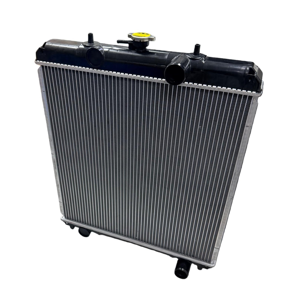 Radiator 129940-44500 12994044500 YM129940-44500 Compatible with Yanmar Engine 4TNV98T 4TNV98-GGE 4TNV98-ZGGET 4TNV98-ZGGEH 4TNV98-ZGGEC 4TNV98-ZGGE 4TNV98T-ZGGET