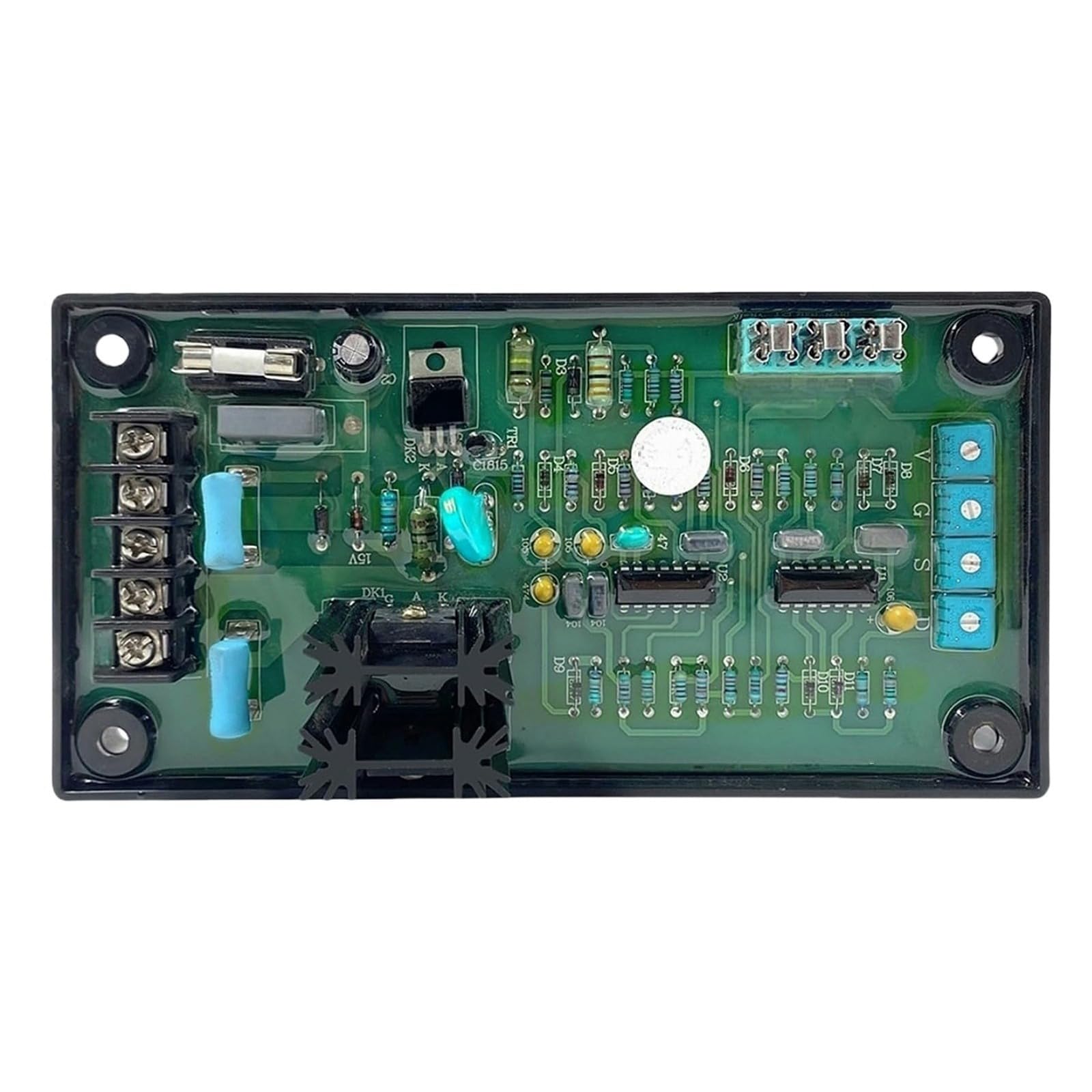 GAVR-15C AVR Automatic Voltage Regulator Fits for Brushless Diesel Generator Replace parts